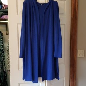 Long Laila Jayde sweater NWOT